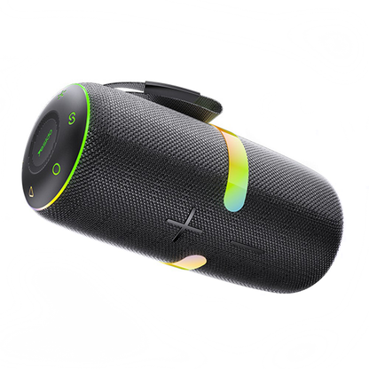Φορητό Ηχείο Bluetooth Yesido YSW22, 30W, RGB, Αδιάβροχο, Μαύρο