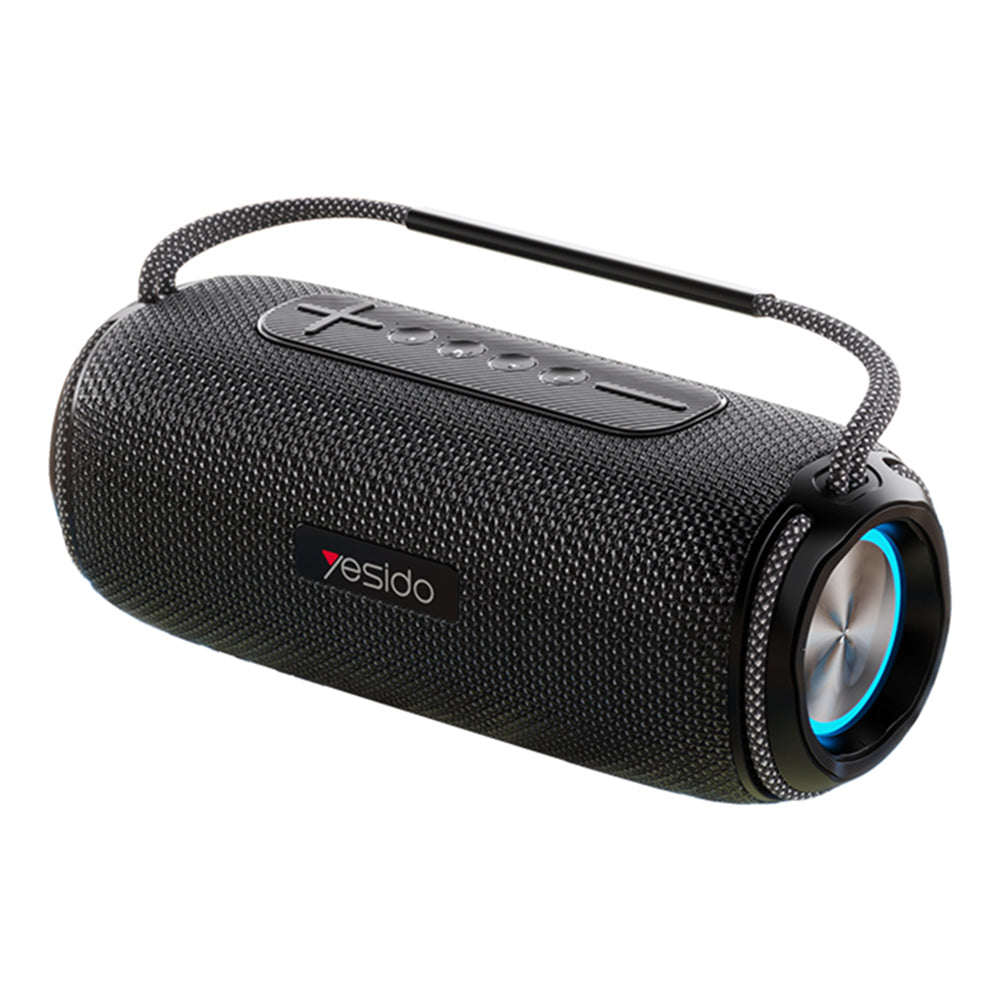 Φορητό Ηχείο Bluetooth Yesido YSW11, 40W, RGB, Αδιάβροχο, Μαύρο