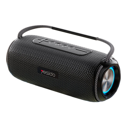 Φορητό Ηχείο Bluetooth Yesido YSW11, 40W, RGB, Αδιάβροχο, Μαύρο
