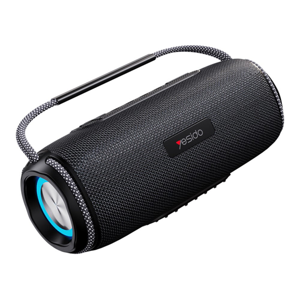 Φορητό Ηχείο Bluetooth Yesido YSW11, 40W, RGB, Αδιάβροχο, Μαύρο