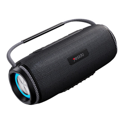 Φορητό Ηχείο Bluetooth Yesido YSW11, 40W, RGB, Αδιάβροχο, Μαύρο