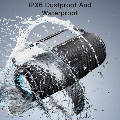 Φορητό Ηχείο Bluetooth Yesido YSW11, 40W, RGB, Αδιάβροχο, Μαύρο