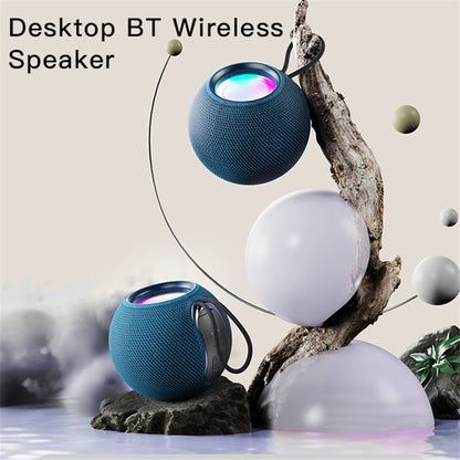 Φορητό Ηχείο Bluetooth Yesido YSW13, 5W, RGB, Μπλε