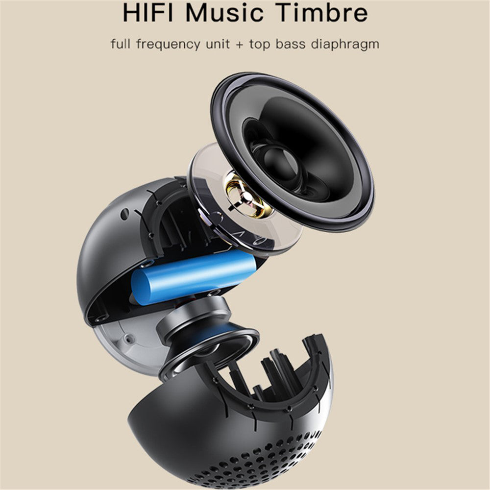 Φορητό Ηχείο Bluetooth Yesido YSW13, 5W, RGB, Μπλε