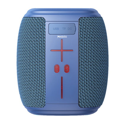 Φορητό Ηχείο Bluetooth Yesido YSW14, 5W, RGB, Μπλε