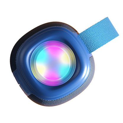 Φορητό Ηχείο Bluetooth Yesido YSW14, 5W, RGB, Μπλε