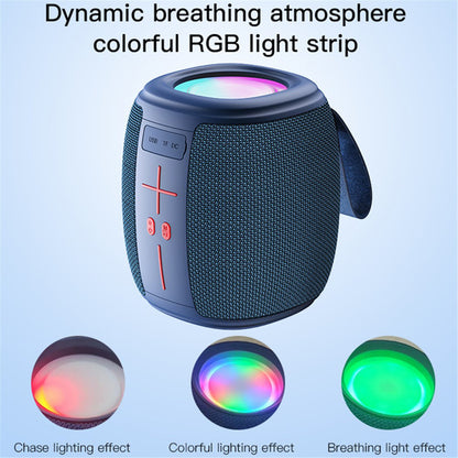 Φορητό Ηχείο Bluetooth Yesido YSW14, 5W, RGB, Μπλε
