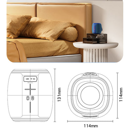 Φορητό Ηχείο Bluetooth Yesido YSW14, 5W, RGB, Μπλε