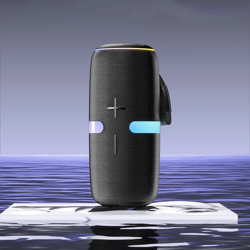 Φορητό Ηχείο Bluetooth Yesido YSW22, 30W, RGB, Αδιάβροχο, Μαύρο