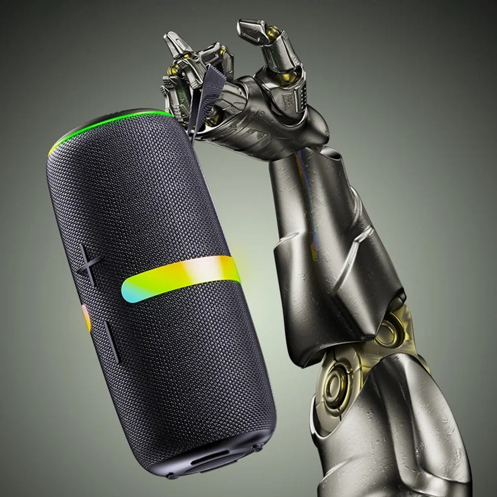 Φορητό Ηχείο Bluetooth Yesido YSW22, 30W, RGB, Αδιάβροχο, Μαύρο