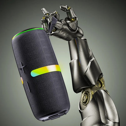 Φορητό Ηχείο Bluetooth Yesido YSW22, 30W, RGB, Αδιάβροχο, Μαύρο