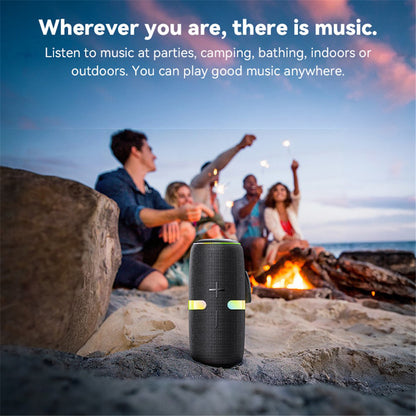 Φορητό Ηχείο Bluetooth Yesido YSW22, 30W, RGB, Αδιάβροχο, Μαύρο