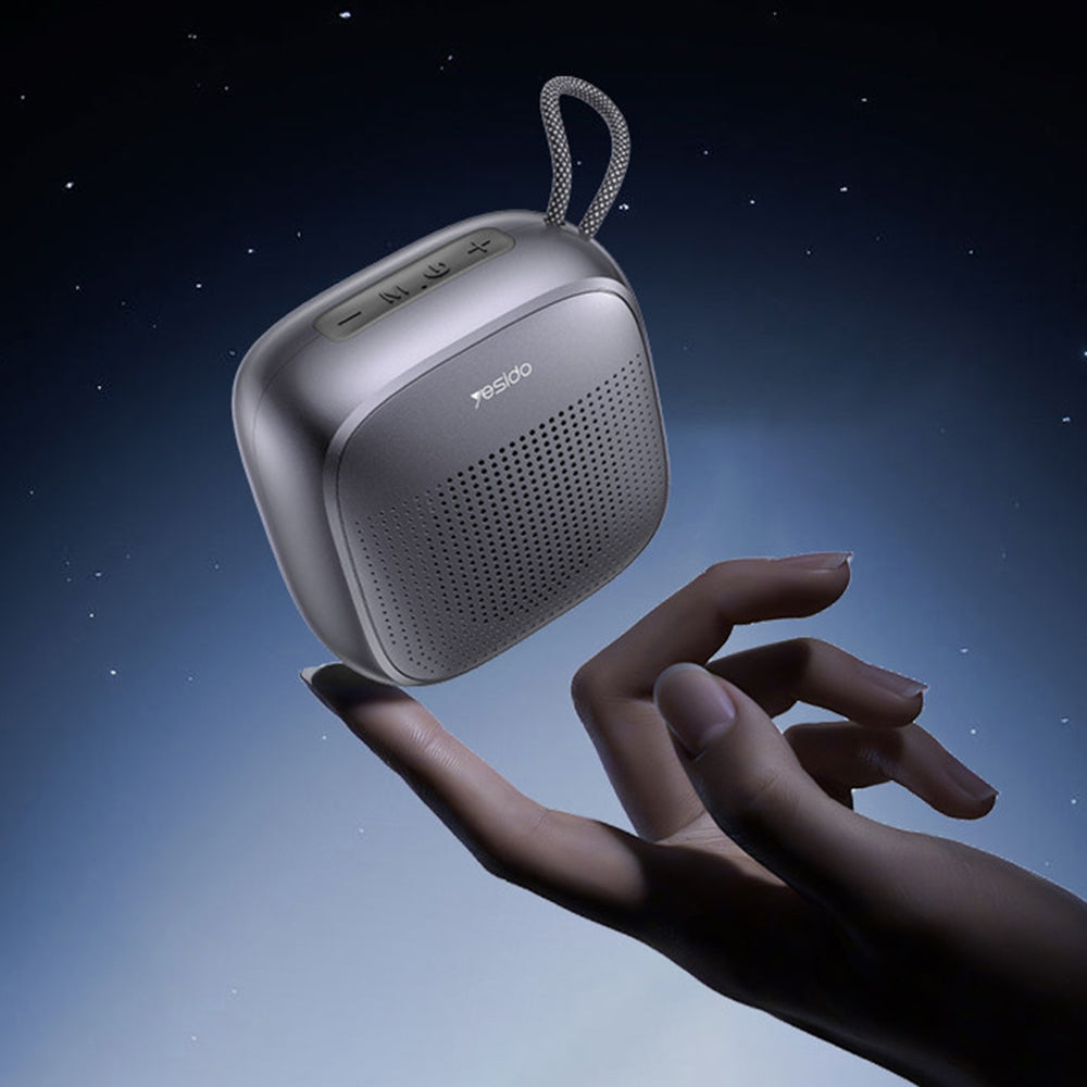 Φορητό Ηχείο Bluetooth Yesido YSW24, 5W, Αδιάβροχο, Μαύρο