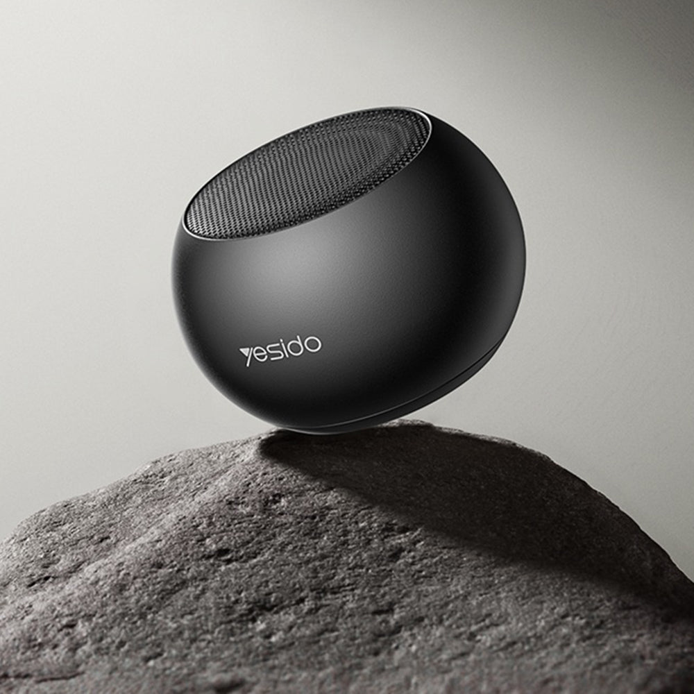 Ηχείο Bluetooth Yesido YSW33, 3W, Μαύρο