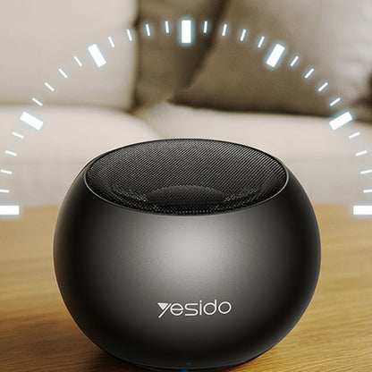 Ηχείο Bluetooth Yesido YSW33, 3W, Μαύρο