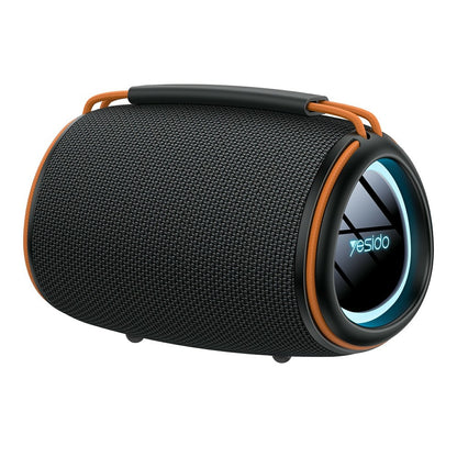 Φορητό Ηχείο Bluetooth Yesido YSW39, 20W, TWS, RGB, Μαύρο