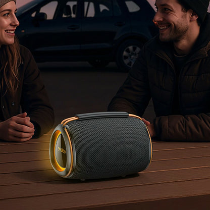 Φορητό Ηχείο Bluetooth Yesido YSW39, 20W, TWS, RGB, Μαύρο