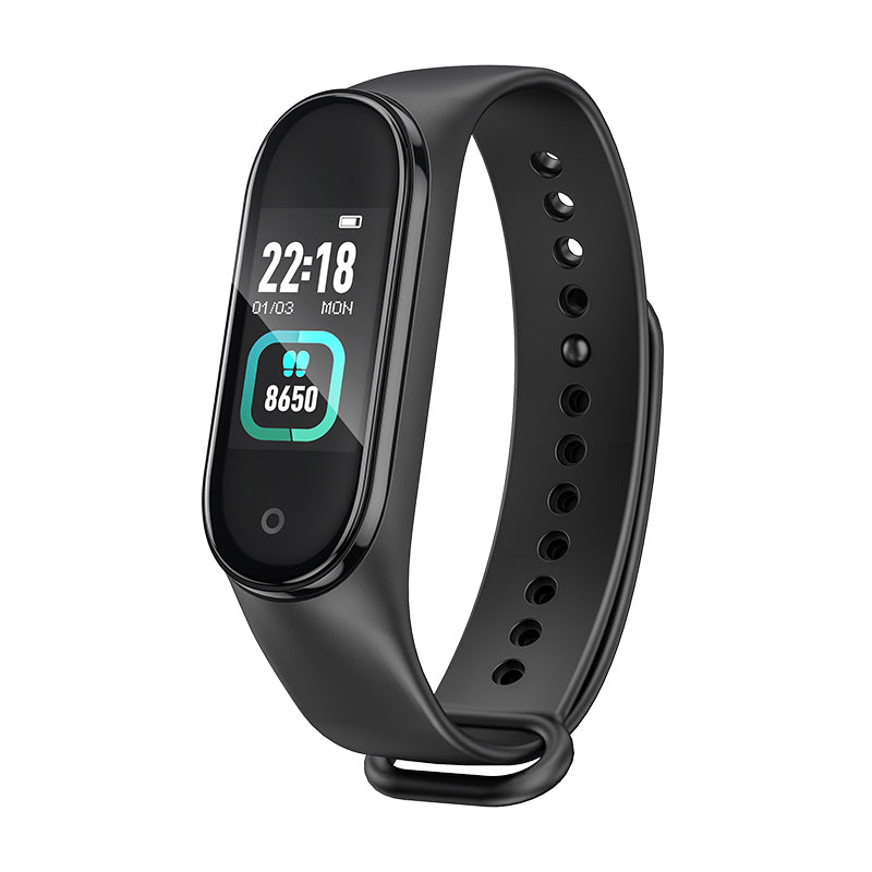 Βραχιόλι Fitness HOCO GA08, Μαύρο