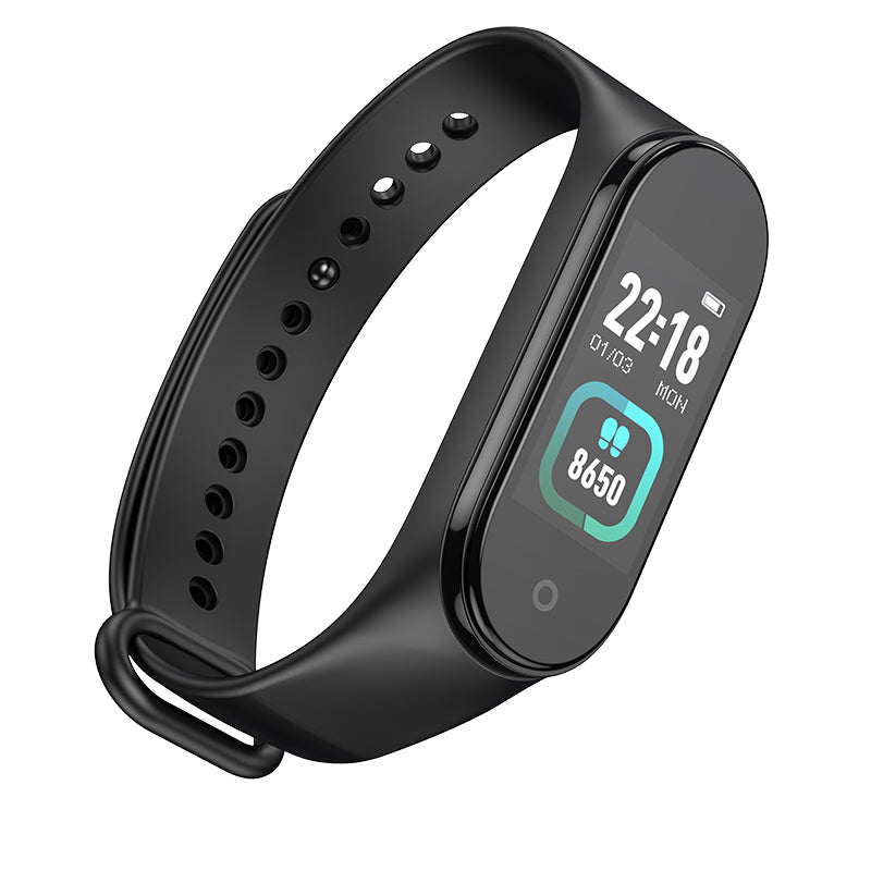 Βραχιόλι Fitness HOCO GA08, Μαύρο