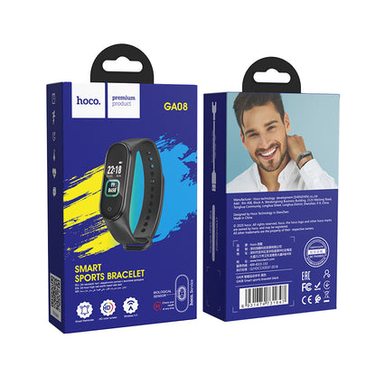 Βραχιόλι Fitness HOCO GA08, Μαύρο