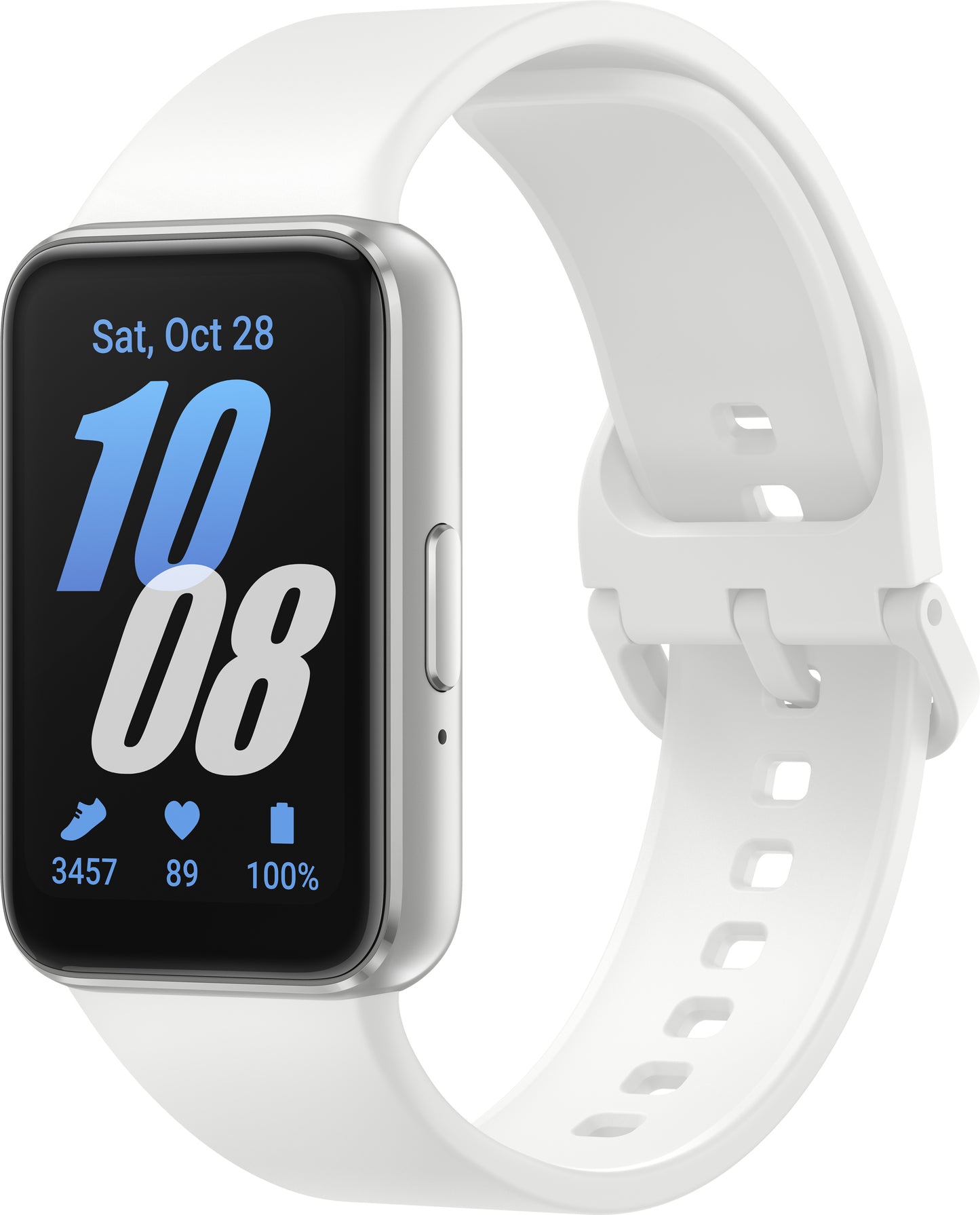 Βραχιόλι Fitness Samsung Galaxy Fit3, Ασημί SM-R390NZSAEUE