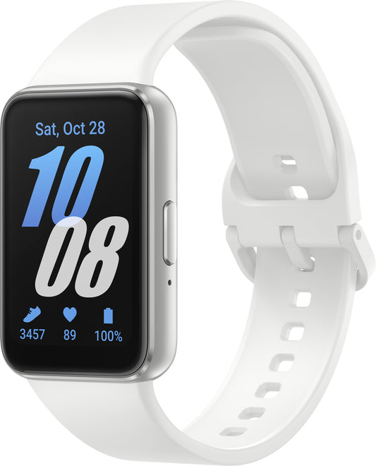 Βραχιόλι Fitness Samsung Galaxy Fit3, Ασημί SM-R390NZSAEUE