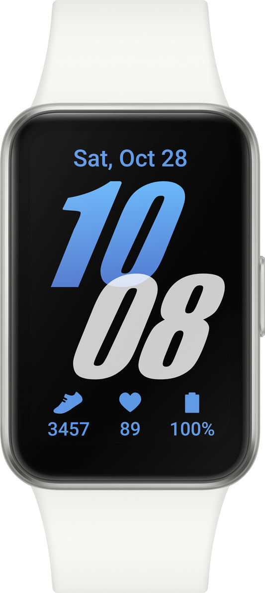 Βραχιόλι Fitness Samsung Galaxy Fit3, Ασημί SM-R390NZSAEUE