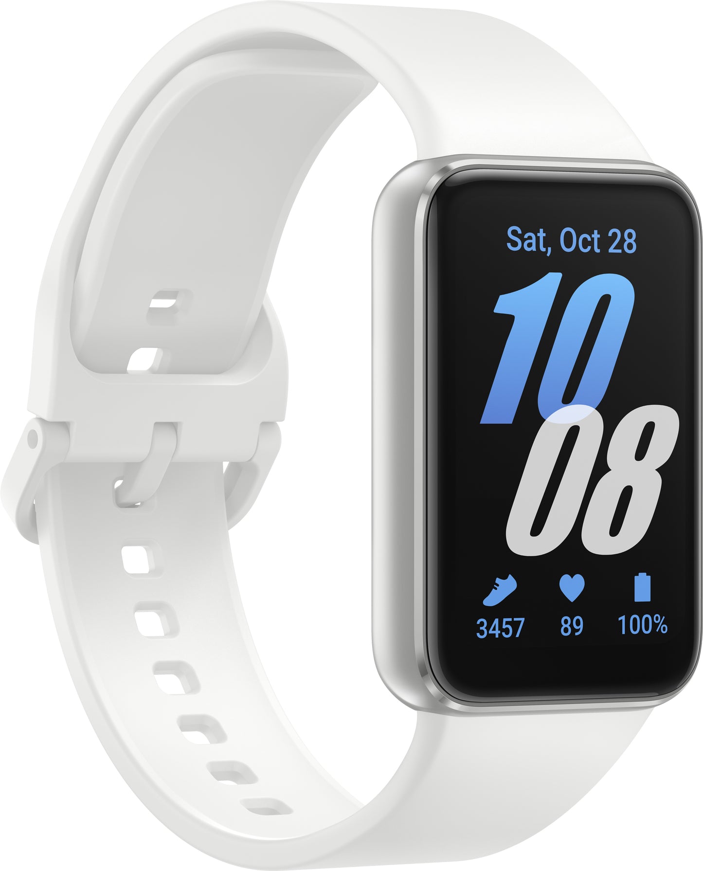 Βραχιόλι Fitness Samsung Galaxy Fit3, Ασημί SM-R390NZSAEUE