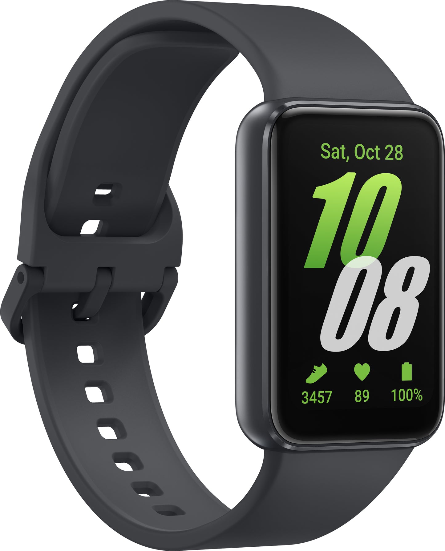 Βραχιόλι Fitness Samsung Galaxy Fit3, Γκρι SM-R390NZAAEUE