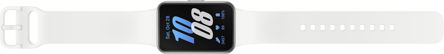 Βραχιόλι Fitness Samsung Galaxy Fit3, Ασημί SM-R390NZSAEUE