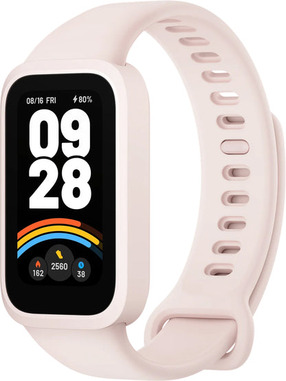 Βραχιόλι Fitness Xiaomi Smart Band 9 Active, Ροζ, Επανασφραγισμένο BHR9917GL