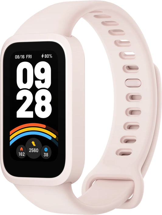 Βραχιόλι Fitness Xiaomi Smart Band 9 Active, Ροζ, Επανασφραγισμένο BHR9917GL