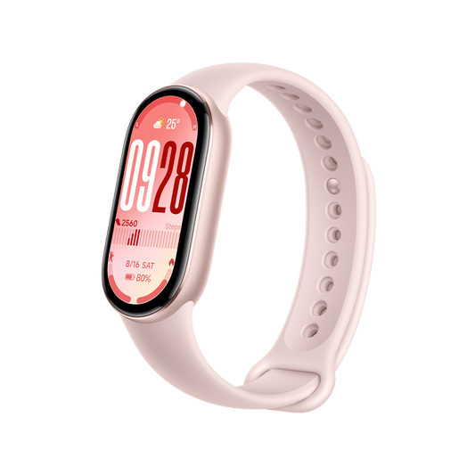 Βραχιόλι Fitness Xiaomi Smart Band 10, Ροζ BHR9999GL