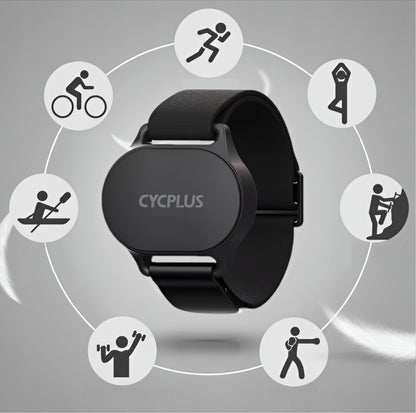 Cycplus H1 Heart Rate Monitoring Bracelet, Black