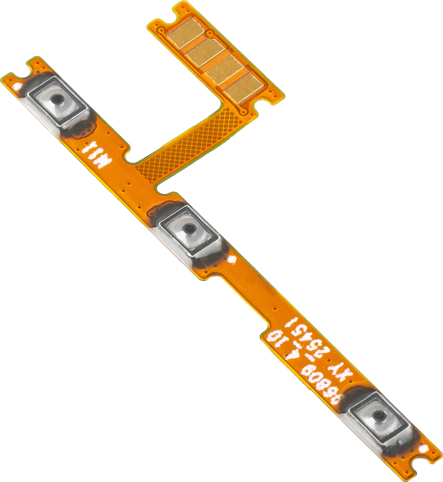 Κουμπί Μικροεπαφής On-Off - Ένταση Ήχου Motorola Moto G77 / G67, Service Pack S938E99069
