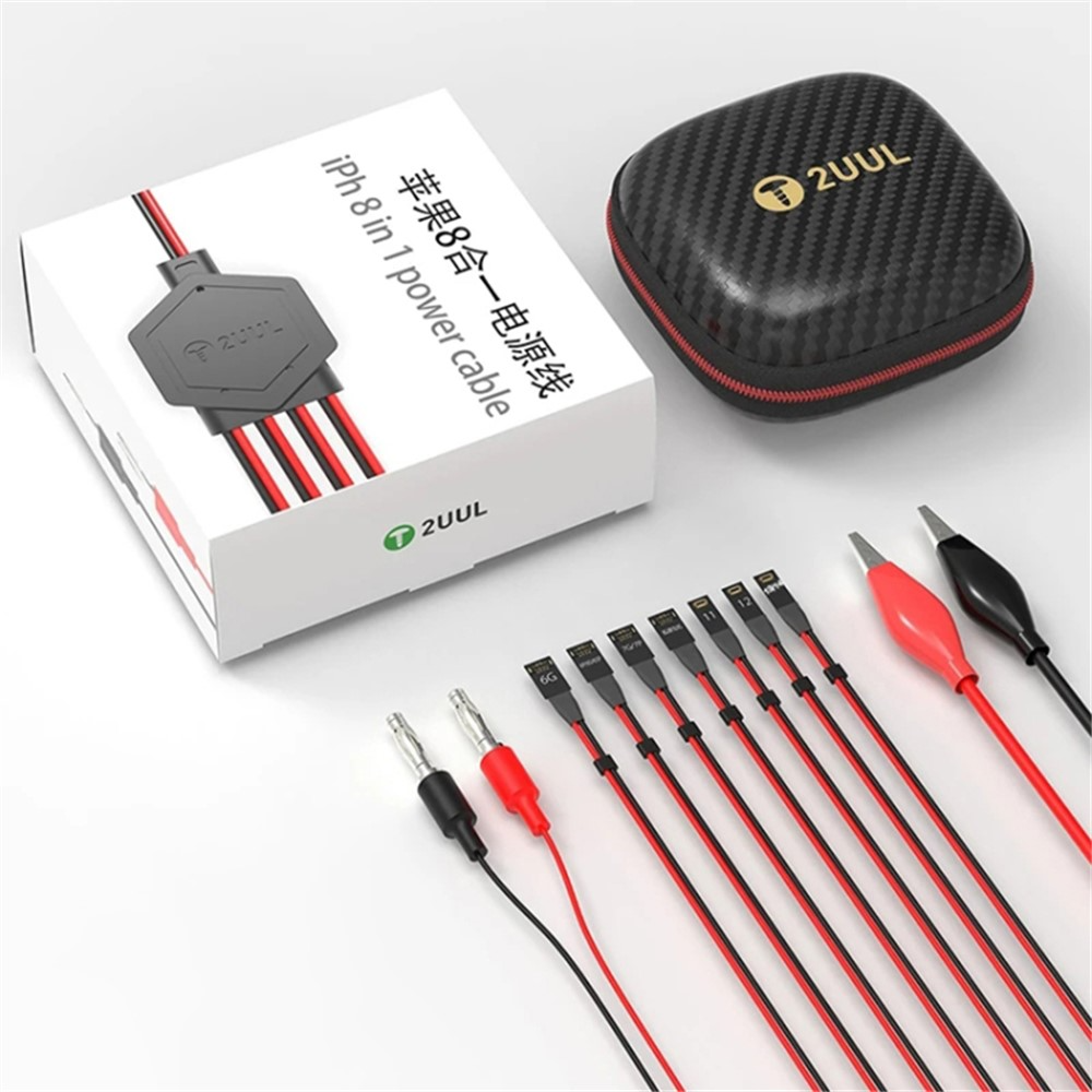 2UUL Power Cable for Apple iPhone 6 - 14 Pro Max Series