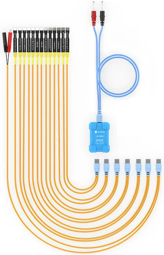 Καλώδιο Τροφοδοσίας Sunshine SS-905H για Android USB-C Series