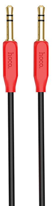 3.5mm Audio Cable - 3.5mm HOCO UPA11, 1m, Black