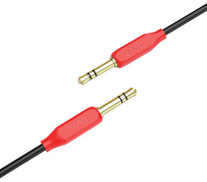3.5mm Audio Cable - 3.5mm HOCO UPA11, 1m, Black