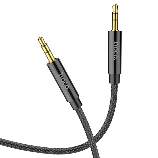Καλώδιο Ήχου 3.5mm - 3.5mm HOCO UPA19, 2m, Μαύρο