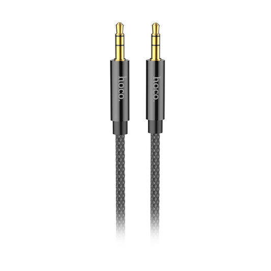 Καλώδιο Ήχου 3.5mm - 3.5mm HOCO UPA19, 2m, Μαύρο