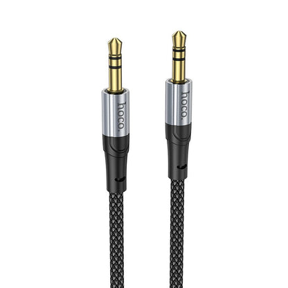 Καλώδιο Ήχου 3.5mm - 3.5mm HOCO UPA26, 1m, Μαύρο