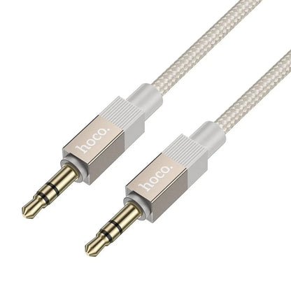 Καλώδιο Ήχου 3.5mm - 3.5mm HOCO UPA32, 1m, Χρυσό