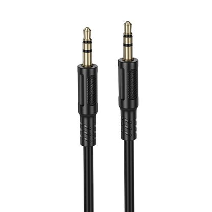 Καλώδιο Ήχου 3.5mm - 3.5mm Borofone BL25 Nice, 1m, Μαύρο
