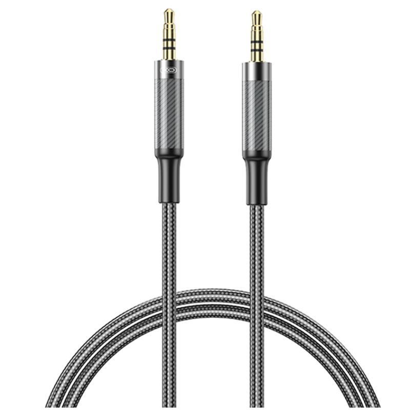 Καλώδιο Ήχου 3.5mm - 3.5mm XO Design NB-R279C, 1m, Μαύρο