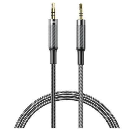 Καλώδιο Ήχου 3.5mm - 3.5mm XO Design NB-R279C, 1m, Μαύρο
