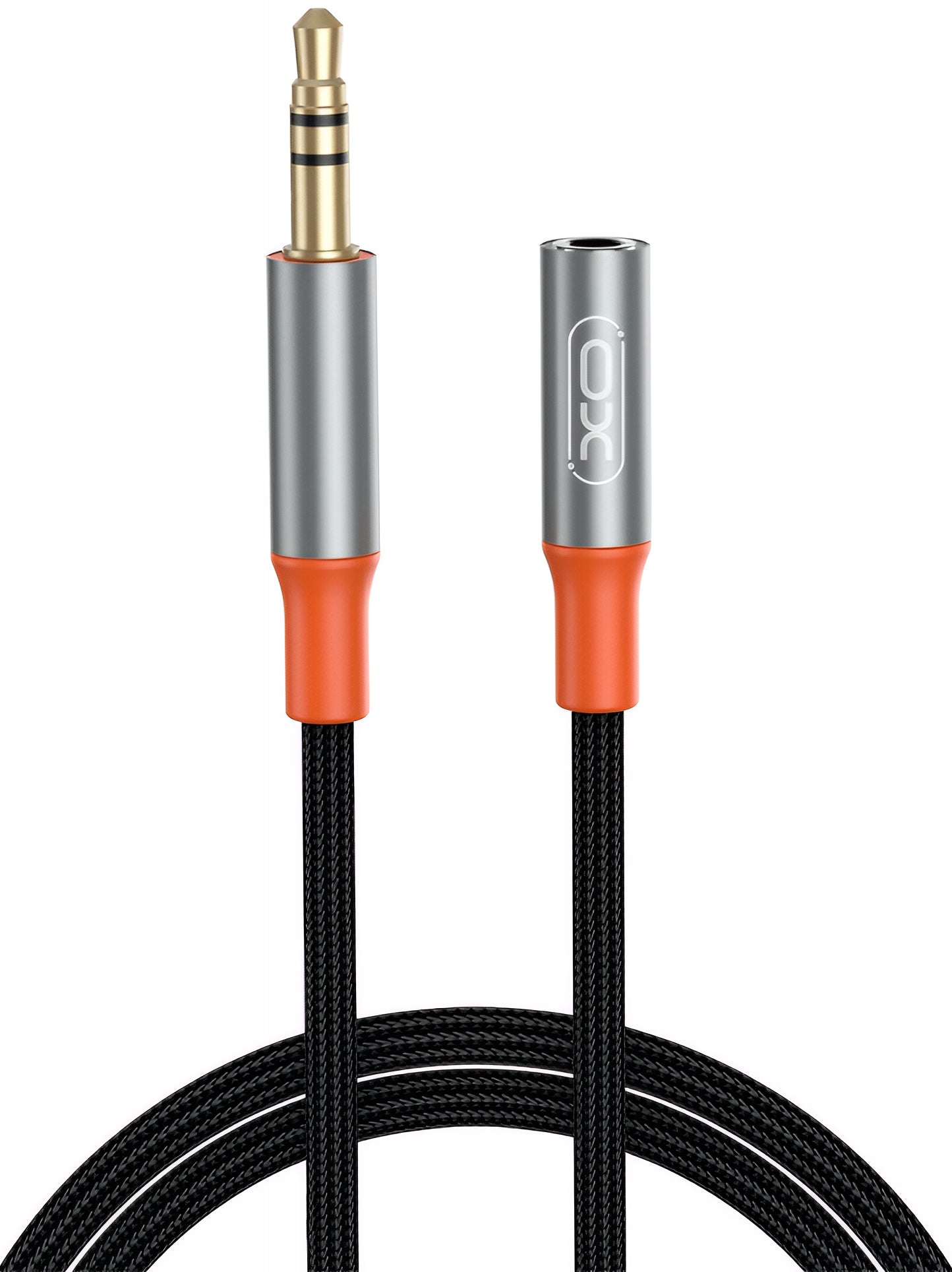 Καλώδιο Ήχου 3.5mm - 3.5mm XO Design NB-R269A, 1m, Μαύρο