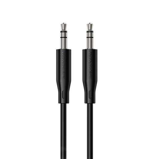 Καλώδιο ήχου 3,5mm - 3,5mm Borofone BL26 Standard, 1μ, Μαύρο
