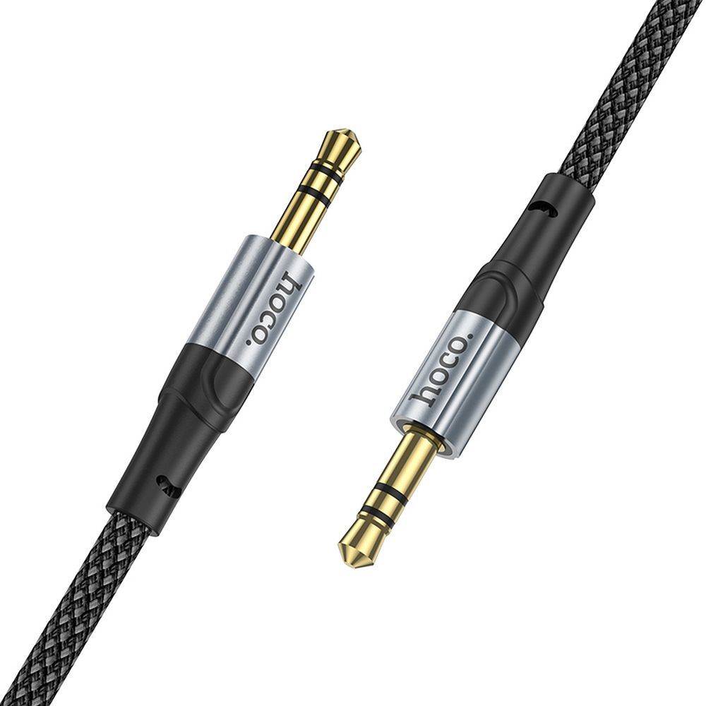 Καλώδιο Ήχου 3.5mm - 3.5mm HOCO UPA26, 1m, Μαύρο