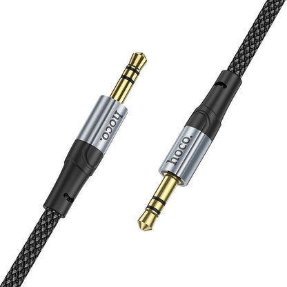 Καλώδιο Ήχου 3.5mm - 3.5mm HOCO UPA26, 1m, Μαύρο